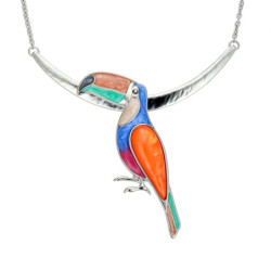 Oneida - Collier multicolore