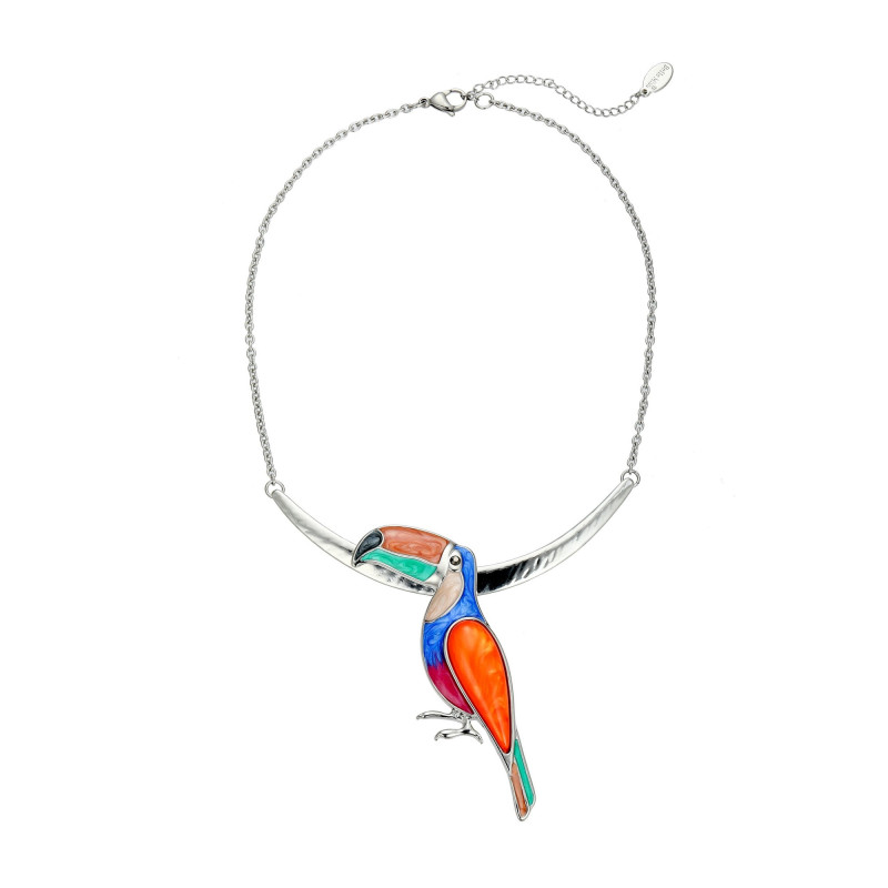 Oneida - Collier multicolore