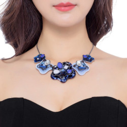 Olivia - Collier bleu