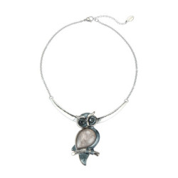 Orabela - Collier gris