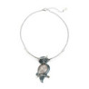 Orabela - Collier gris