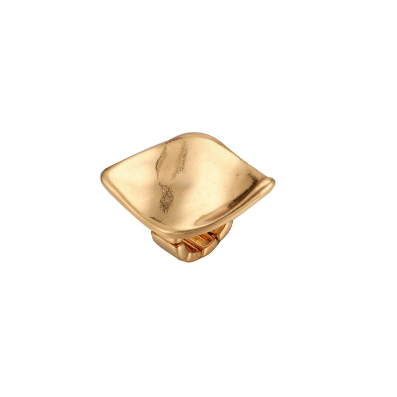 Xamira - Bague élastique dorée