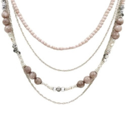 Tardia - Collier gris