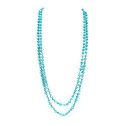 Fozia - Sautoir turquoise