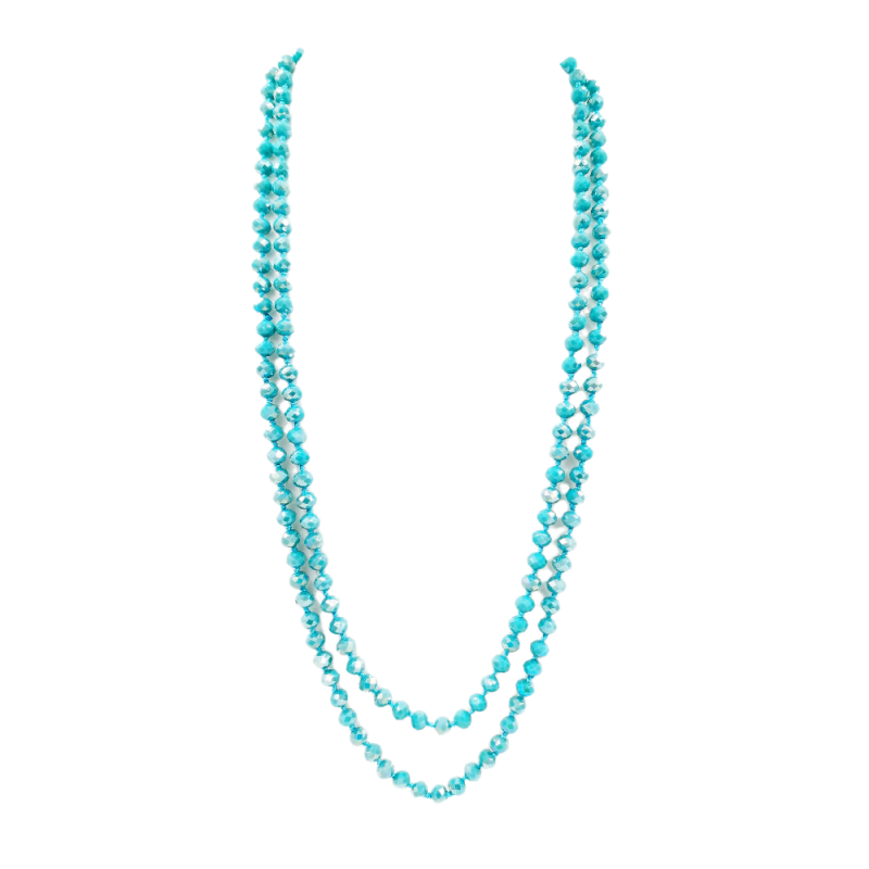 Fozia - Sautoir turquoise