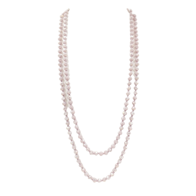 Fozia - Sautoir parme