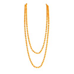 Fozia - Sautoir orange