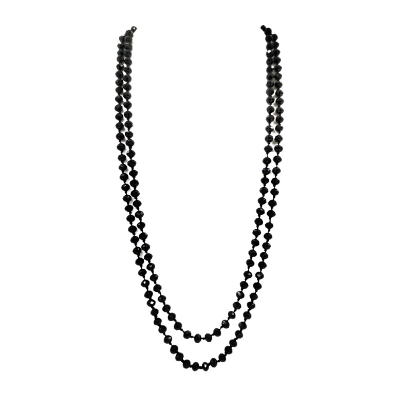 Fozia - Sautoir noir