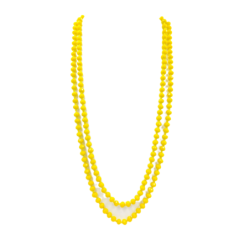 Fozia - Sautoir jaune