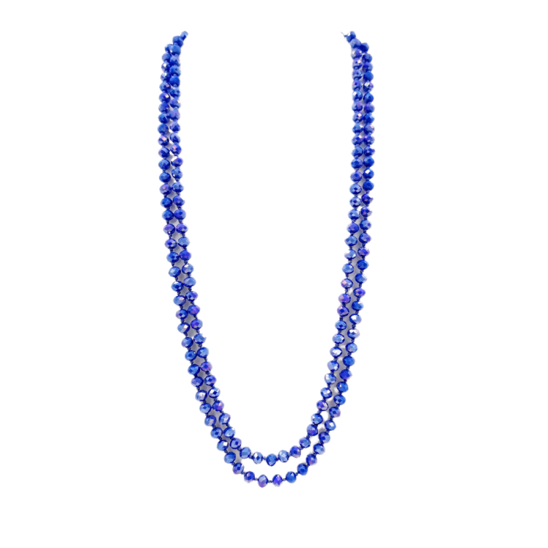 Fozia - Sautoir bleu