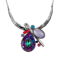 Clara - Collier multicolor 2