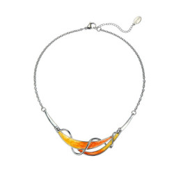 Assiya - Collier jaune