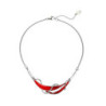 Assiya - Collier rouge