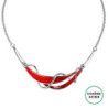 Assiya - Collier rouge