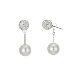 Siham - Boucle d'oreille tige