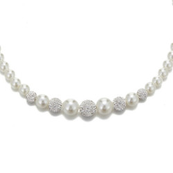 Siham - Collier perle