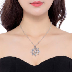 Gamal - Collier argenté