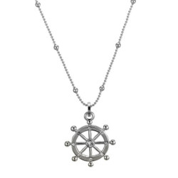 Gamal - Collier argenté