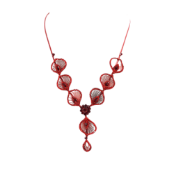 Wissak - Collier rouge