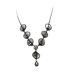 Wissak - Collier noir