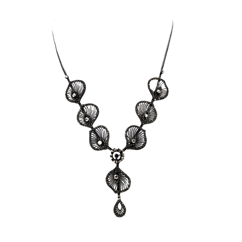 Wissak - Collier noir