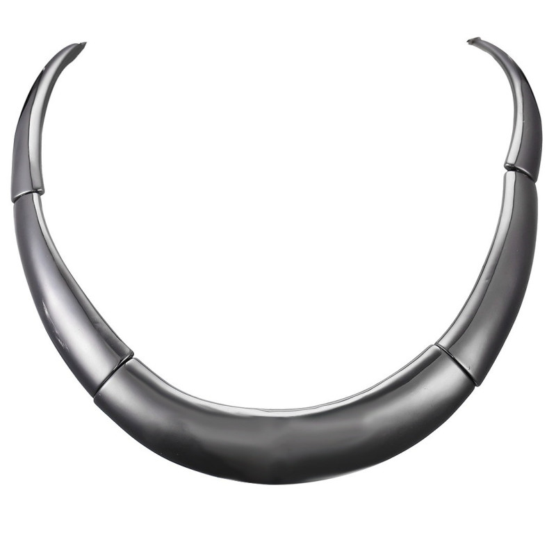 Wilfreda - Collier noir