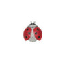 Rosia Broche rouge
