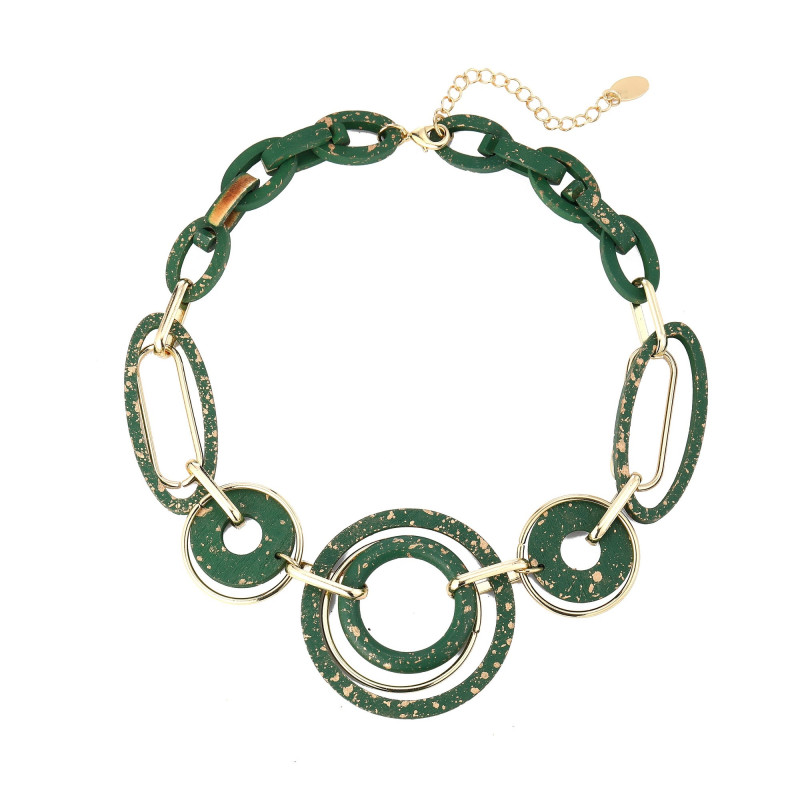 Tabatha - Collier vert