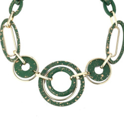 Tabatha - Collier vert