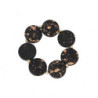 Tabitha - Bracelet élastique noir