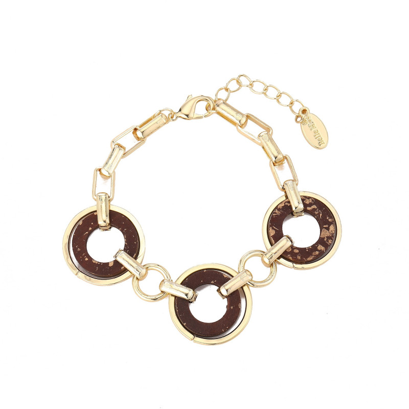 Tacita - Bracelet marron