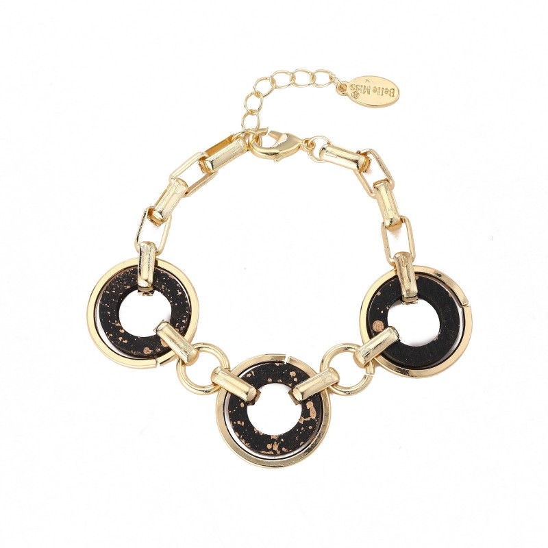 Tacita - Bracelet noir