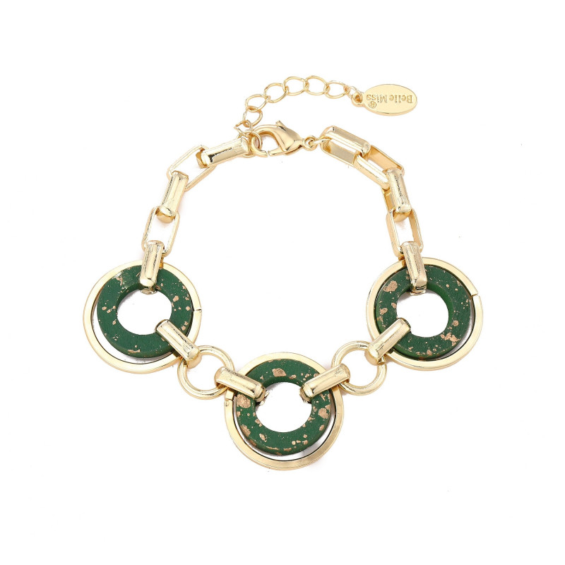 Tacita - Bracelet vert