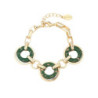Tacita - Bracelet vert