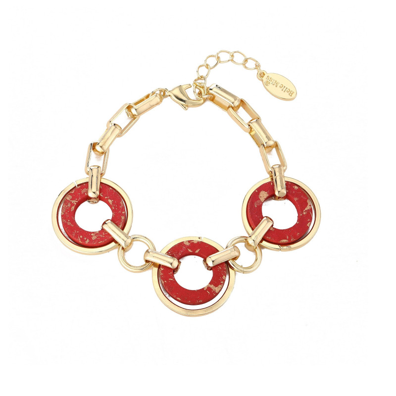 Tacita - Bracelet rouge