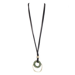 Tacita - Sautoir vert