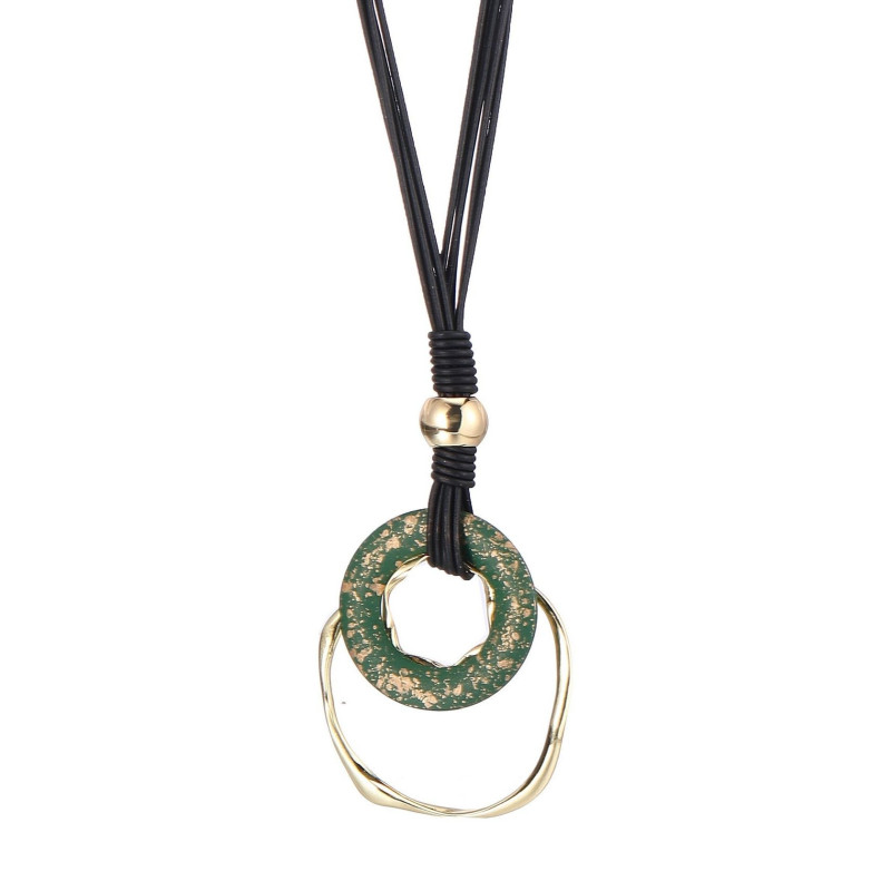 Tacita - Sautoir vert