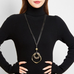 Tacita - Sautoir vert