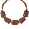 Tahani - Collier marron