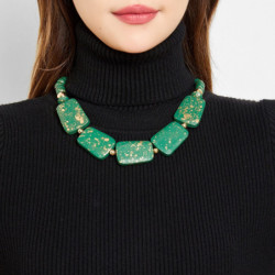 Tahani - Collier marron