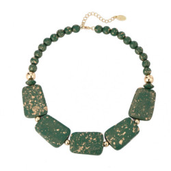 Tahani - Collier vert