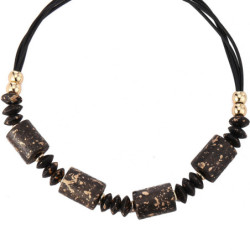 Tahara - Collier noir
