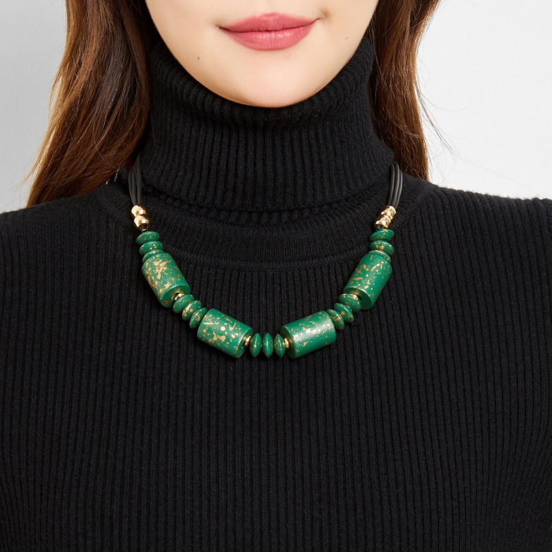 Tahara - Collier vert