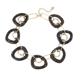 Tahira - Collier noir