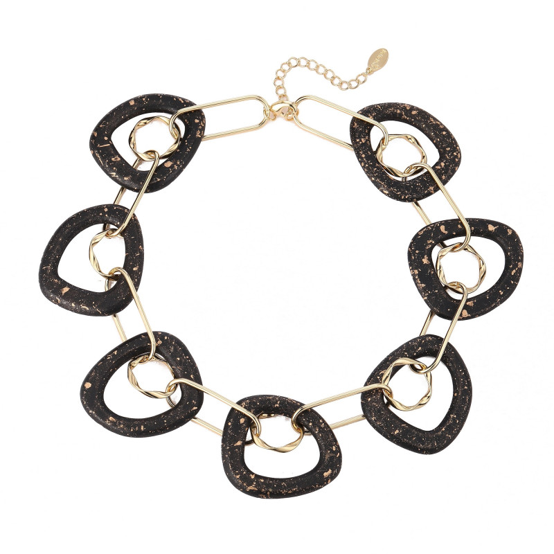 Tahira - Collier noir