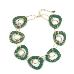 Tahira - Collier vert