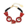 Taika - Bracelet rouge