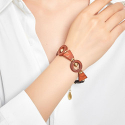 Taika - Bracelet rouge