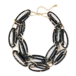 Tahlia - Collier noir