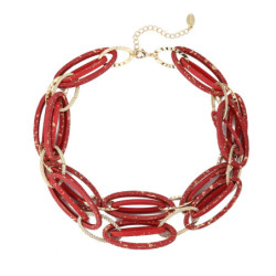 Tahlia - Collier rouge